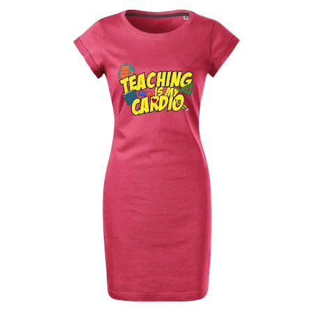 Teaching is my cardio