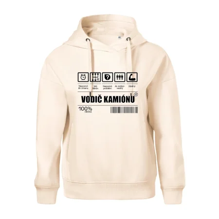Čiarový kód - Vodič kamiónu