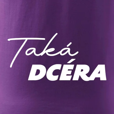 Taká dcéra písacia