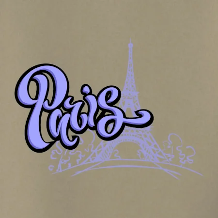 Paris Lettering