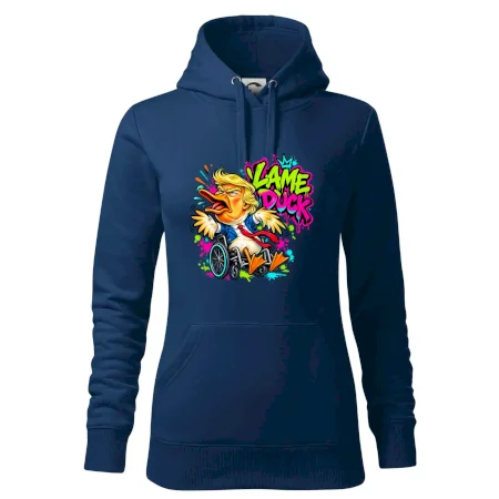 Trump lame duck graffiti