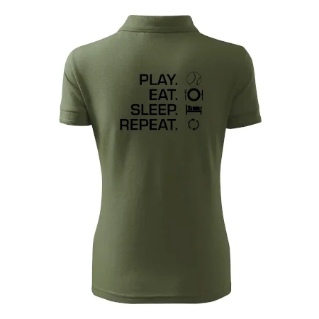 Play Eat Sleep Repeat tenis