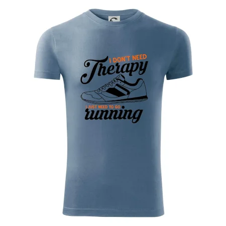 I don't need therapy running