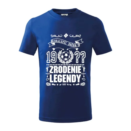 Zrodenie Legendy - pre futbalistov