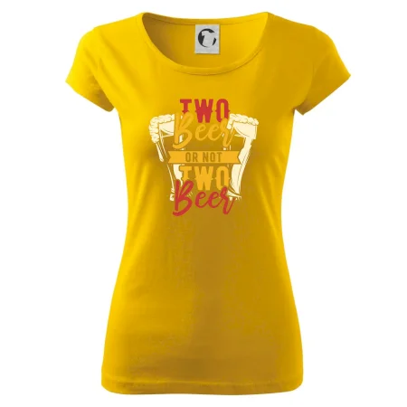 Two beer or not two beer