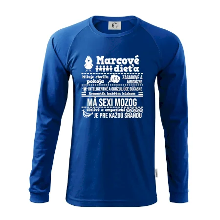 Narodeniny Marec