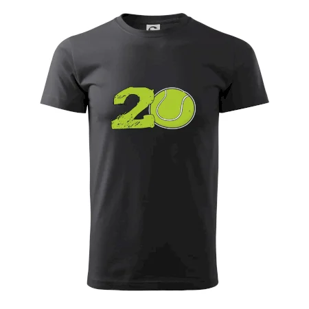 Tenis okrúhle narodeniny 20
