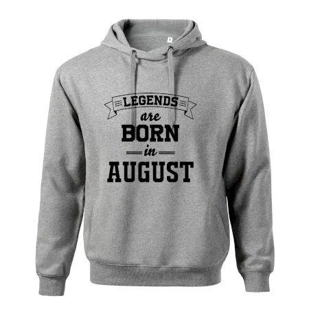 Legends are born in August