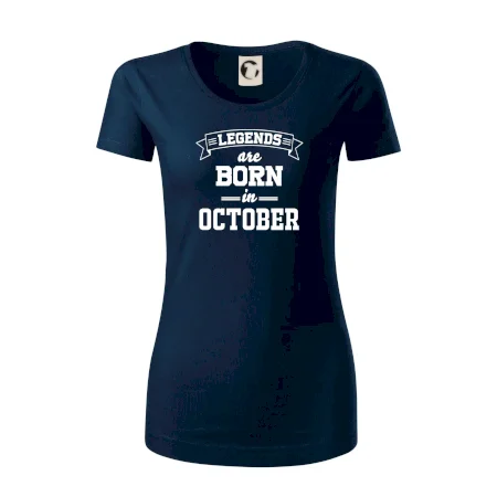 Legends are born in October