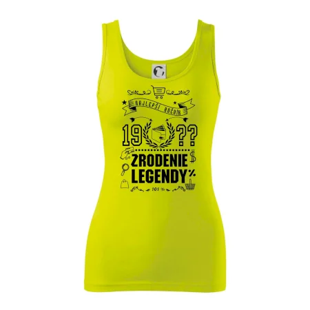 Zrodenie legendy pre predavačku