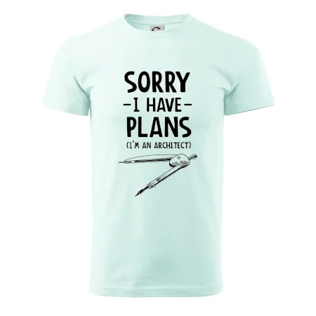 Sorry I have plans - architect