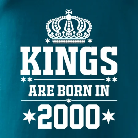 Kings are born in 2000