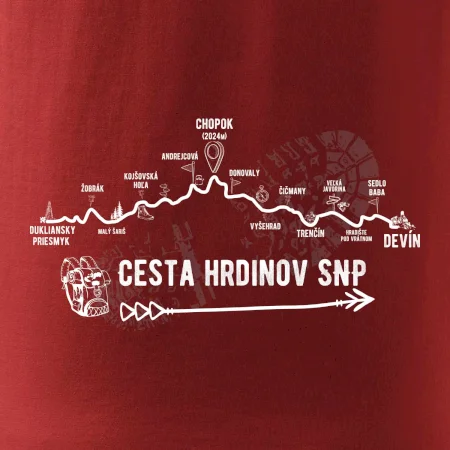 Profil Cesta hrdinov SNP