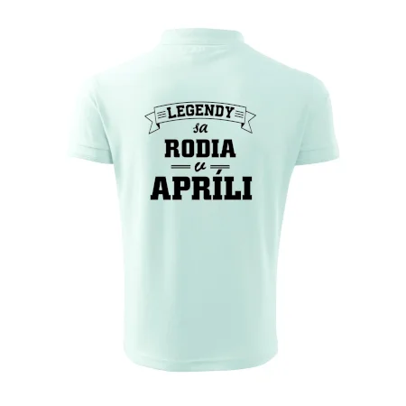 Legendy sa rodia v apríli