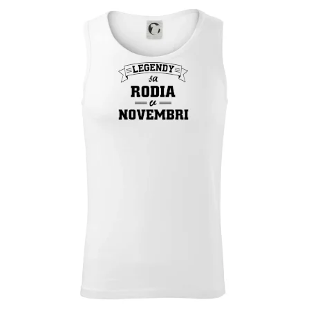 Legendy sa rodia v novembri