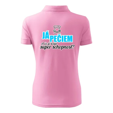 Já pečiem - tvoja super schopnosť - rovný