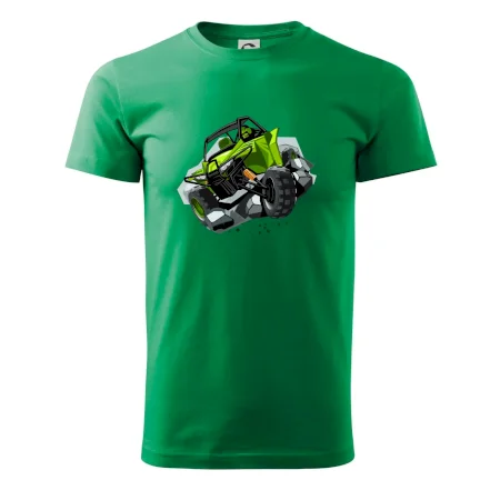 ATV bugina zelená