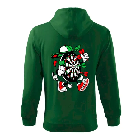 Šipkár  kreslený terč