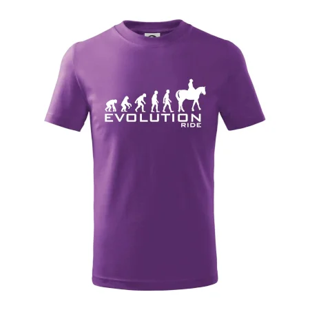 Evolúcia Ride horse