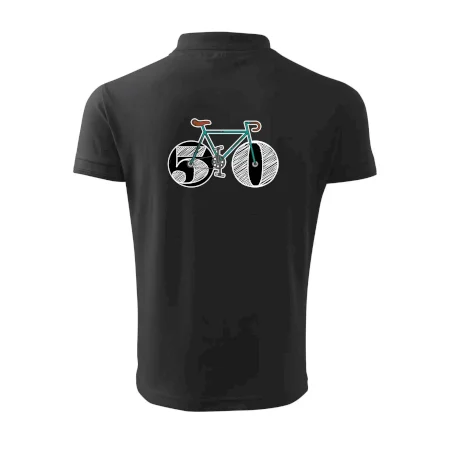 Narodeniny 50 rokov na bicykli