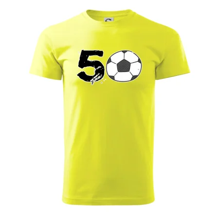 Futbal okrúhle narodeniny 50