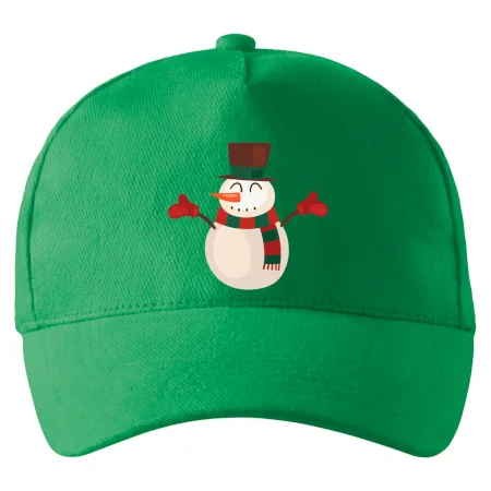 Vianočný snehuliak