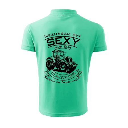 Neznášam byť sexy - Traktorista - Traktor