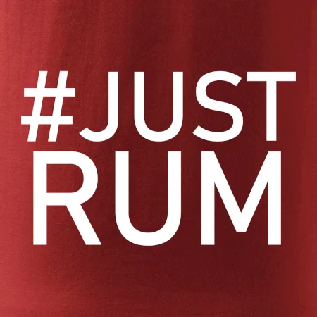 Just rum