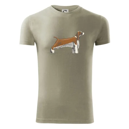 Vintage Springer spaniel