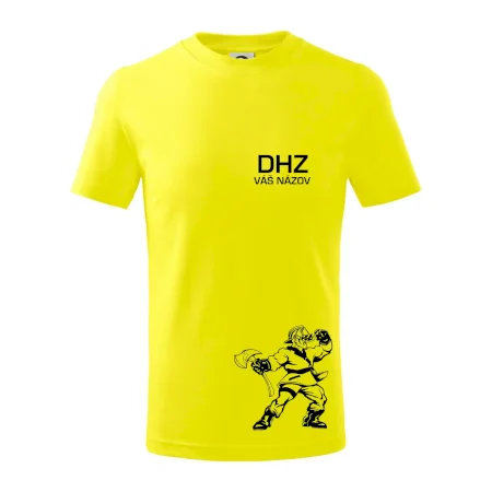DHZ postava - vlastný názov