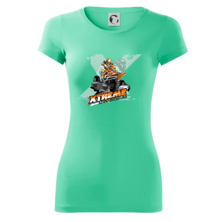 ATV štvorkolka Xtreme oranžová