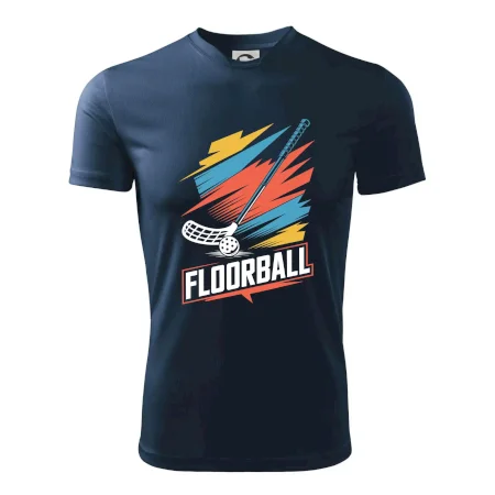 Floorball - farby a hokejka