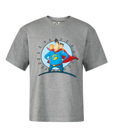 Ocko superman - dievča a chlapec