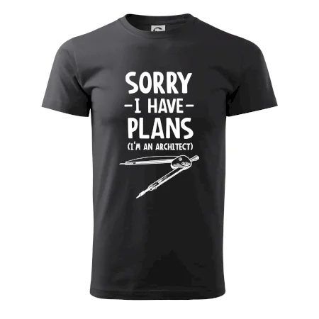 Sorry I have plans - architect