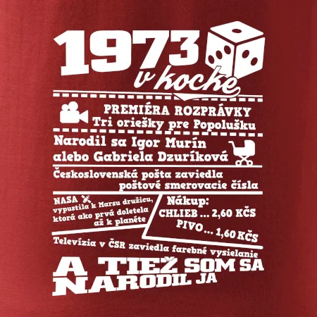 1973 v kocke