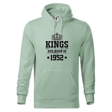 Kings are born in 1952