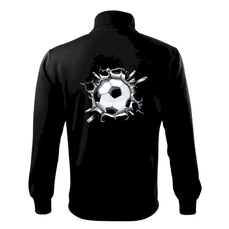 Futbalová lopta v triku