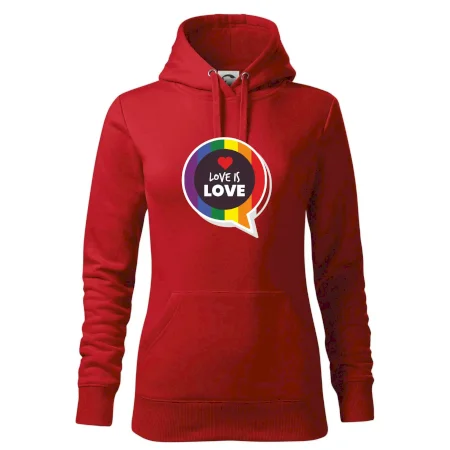 Love is love bublina