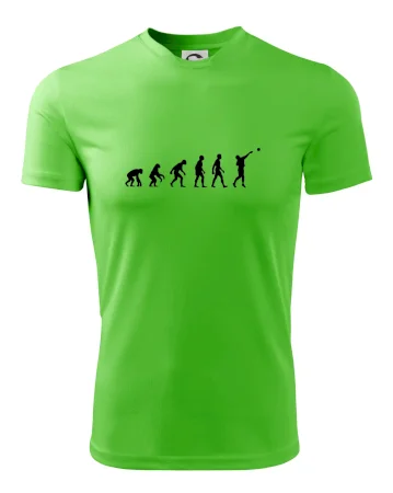Evolúcia vrh guľou