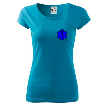 Rescue - Hviezda na prsníku + nápis na chrbte