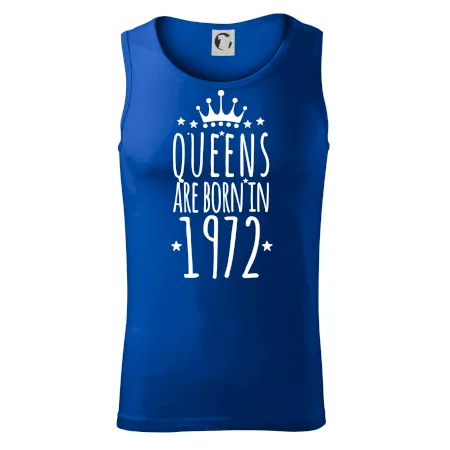 Queens are born in 1972