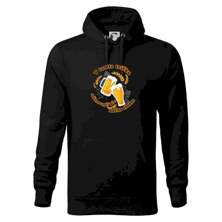 V tomto tričku môžem vypiť piva koľko chcem