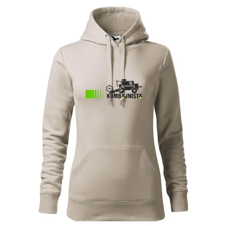 Kombajnista zelená a žltá