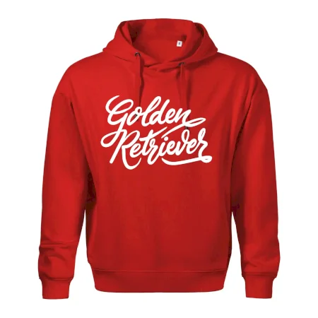 Golden retriever - nápis okrasný