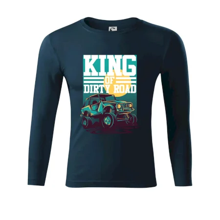 King of dirty road