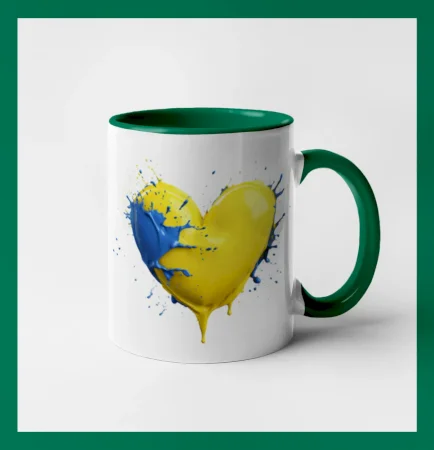 Srdce rozprsknuté - Švédske farby