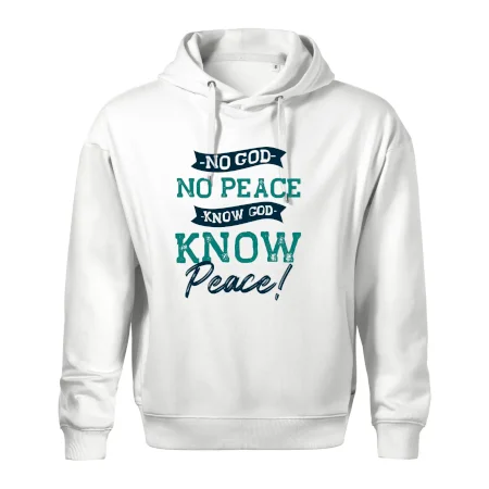 No God no peace, know God know peace