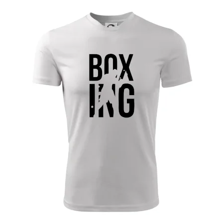 Nápis Boxing