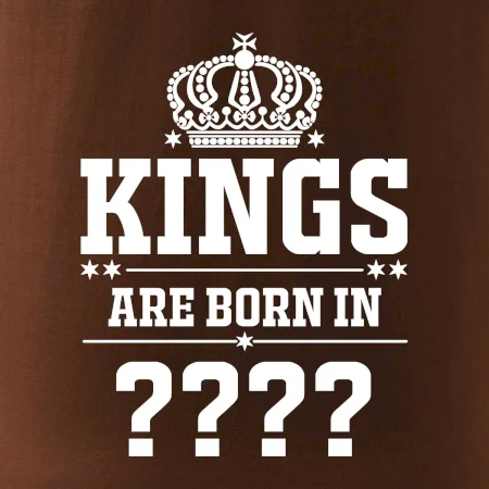 Kings are born in   (Vlastný mesiac narodenia)