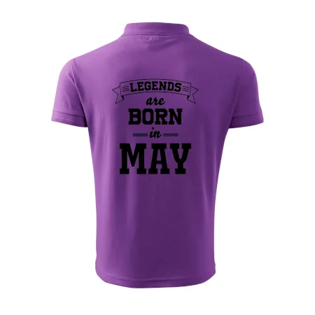 Legends are born in May